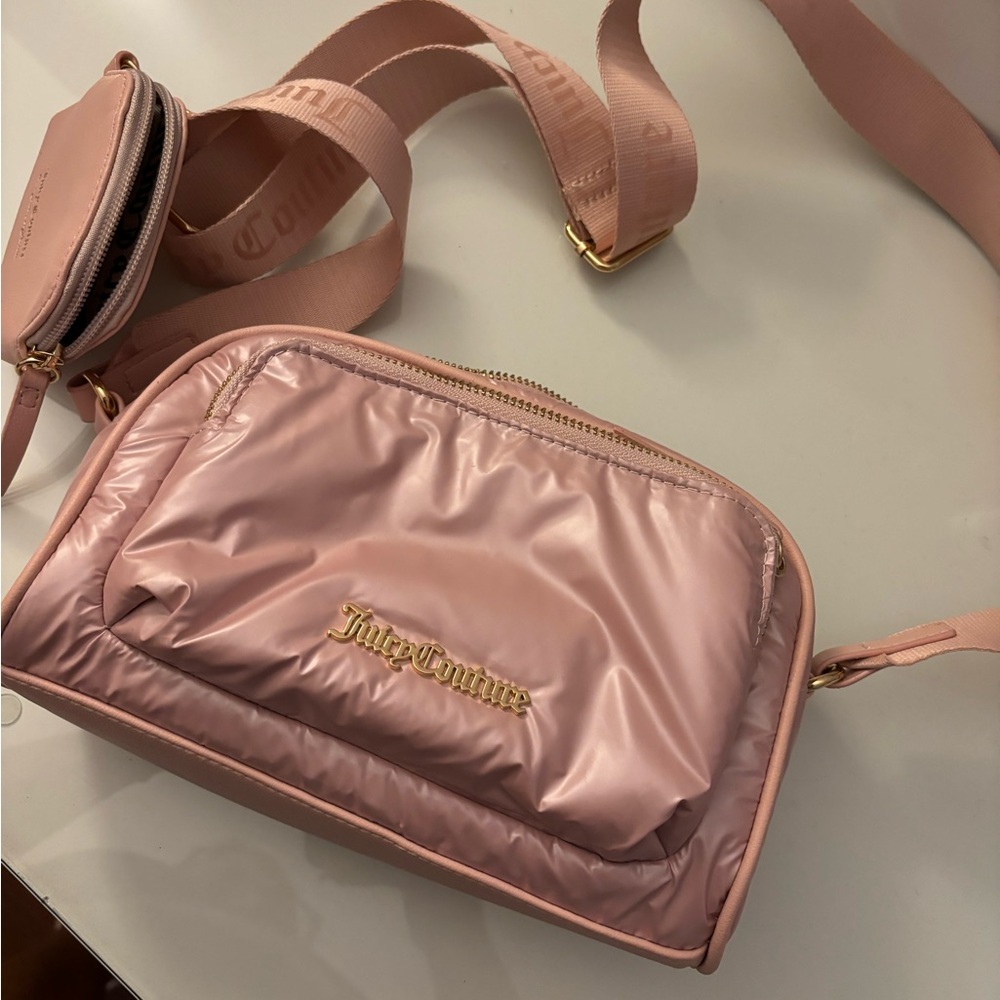 Juicy couture Pink camera bag